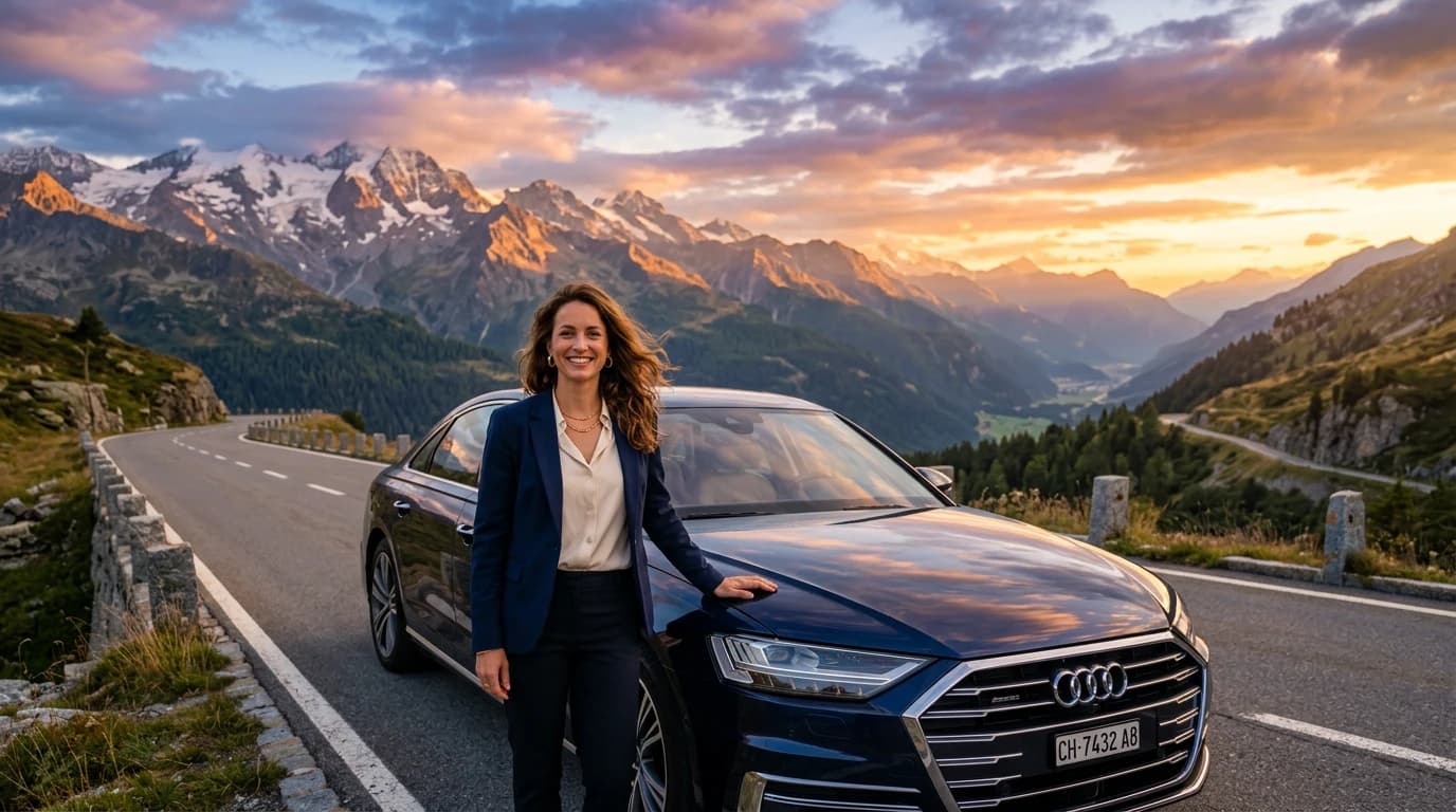 Elektroauto an einer Wallbox laden, Thema Elektroauto Versicherung