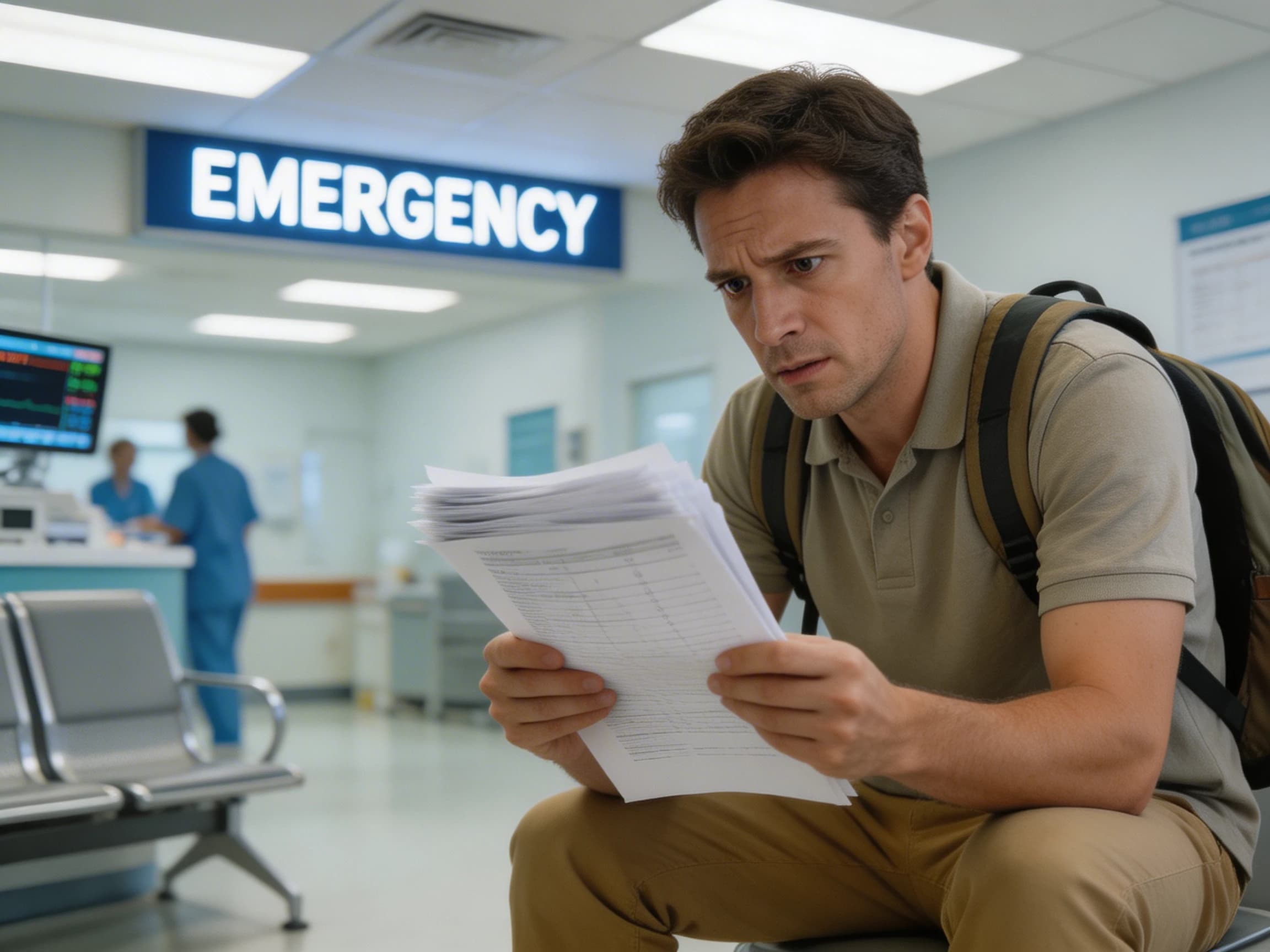 Krankenhaus in den USA: 85.000 $ Rechnung