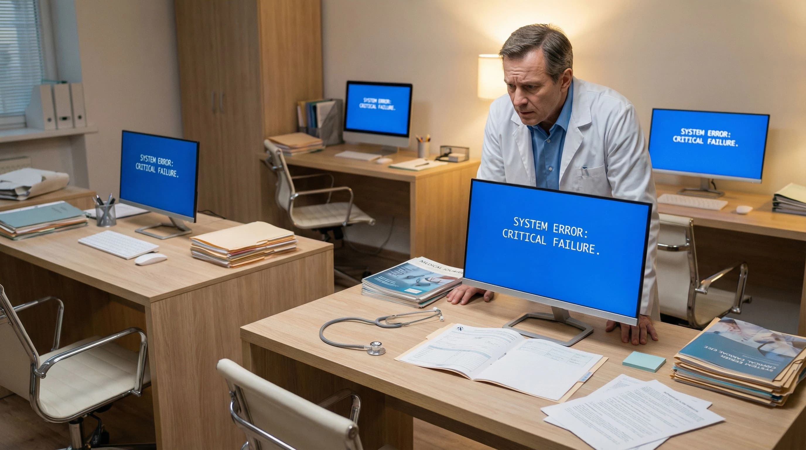 Patientendaten gestohlen