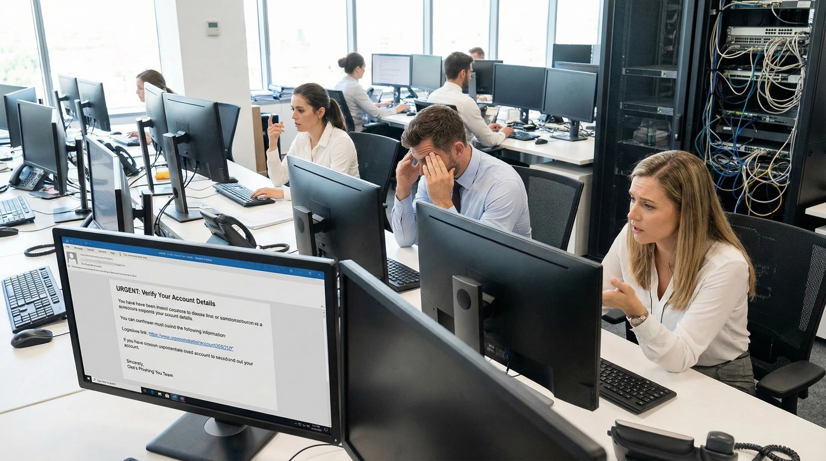Phishing trifft die ganze Firma