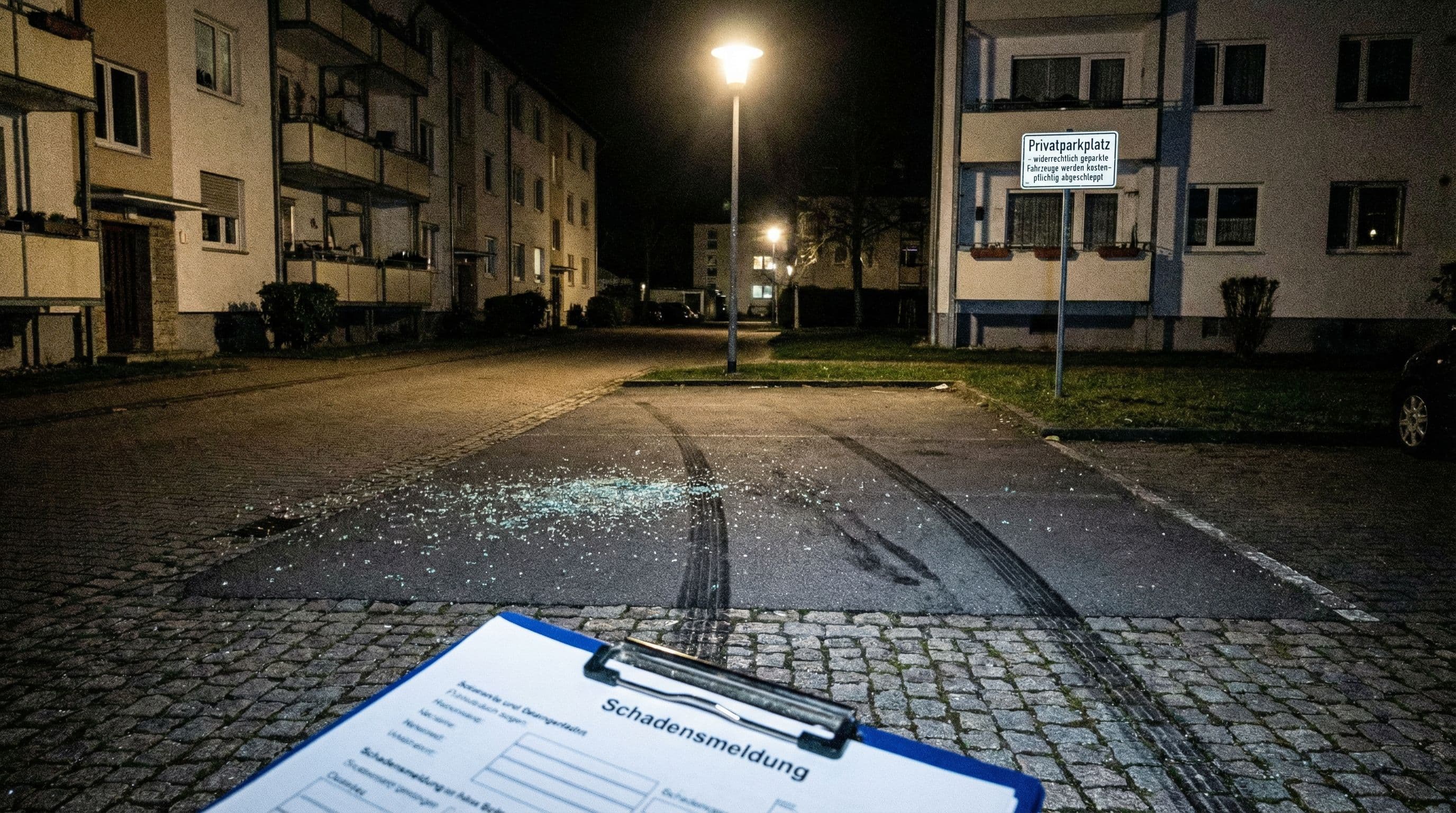 Finanziertes Familienauto gestohlen