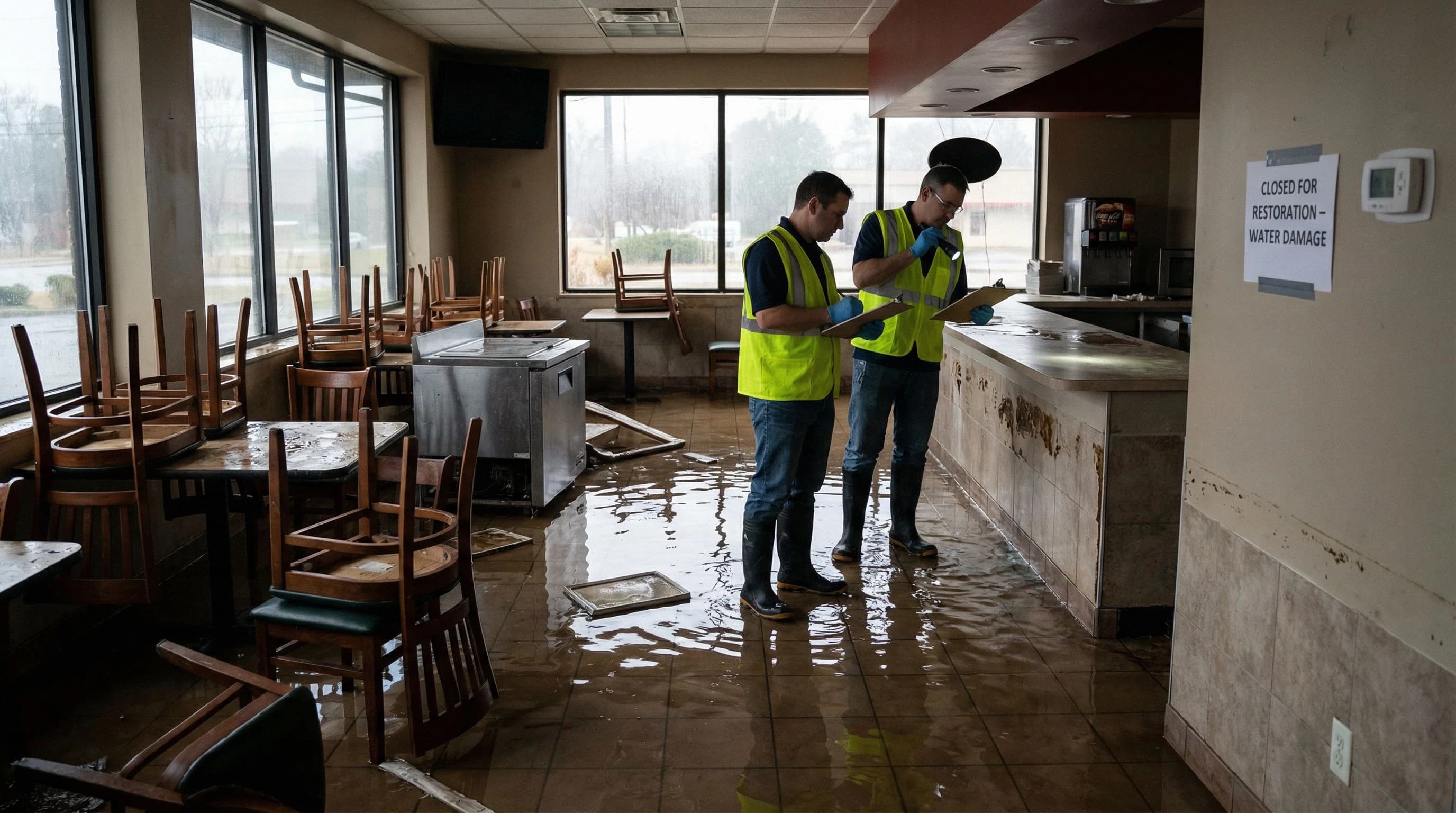 Wasserschaden zerstört alles