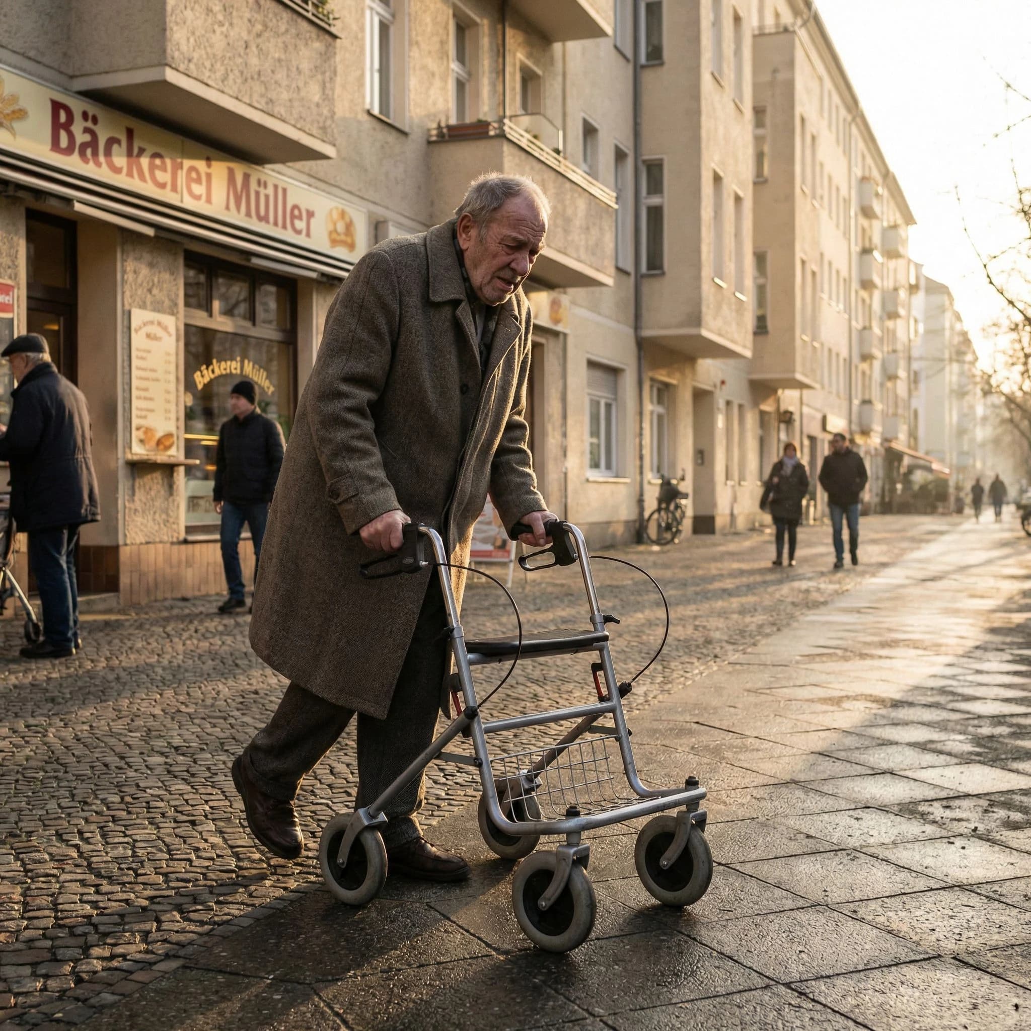 Verlust der Mobilität