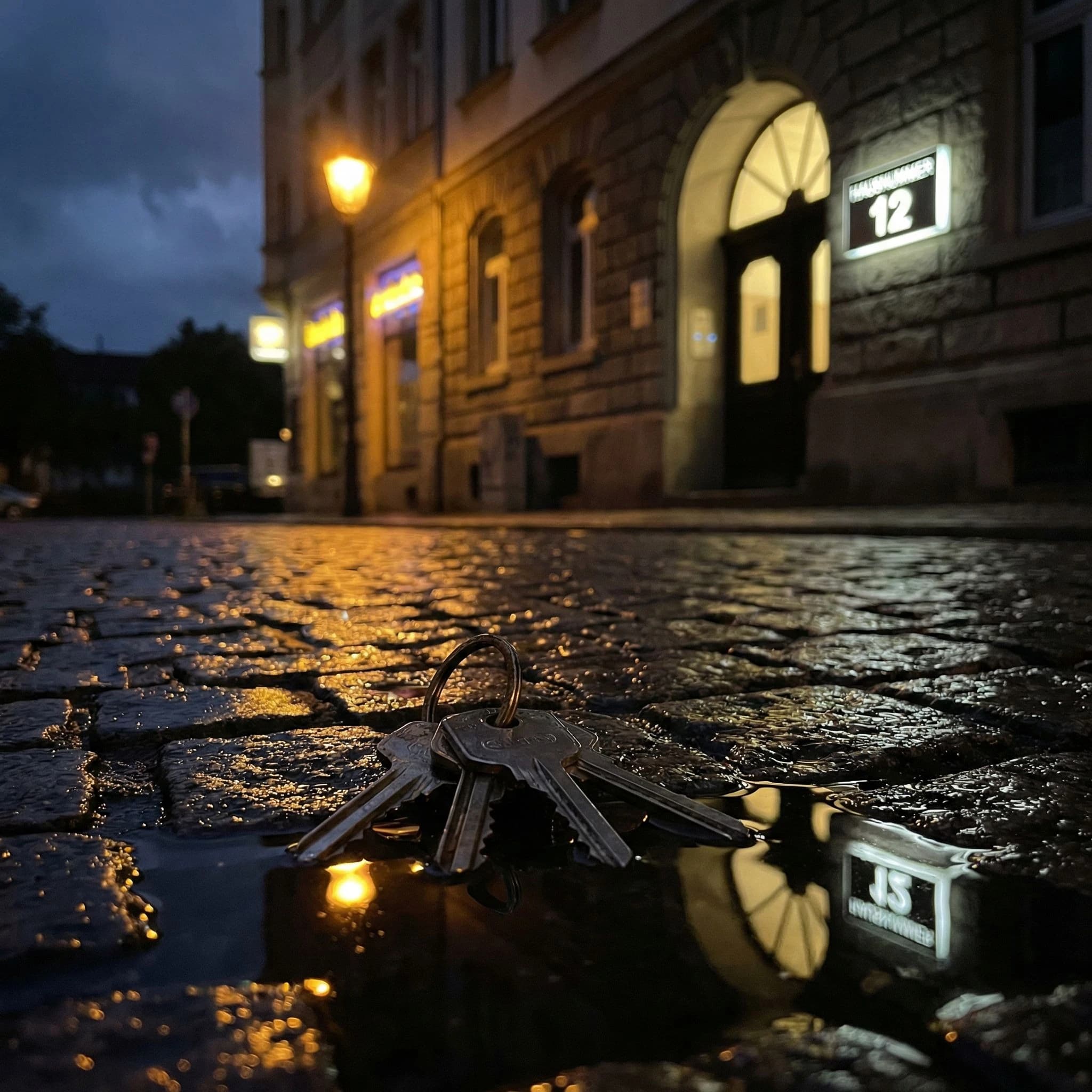 Schlüssel verloren