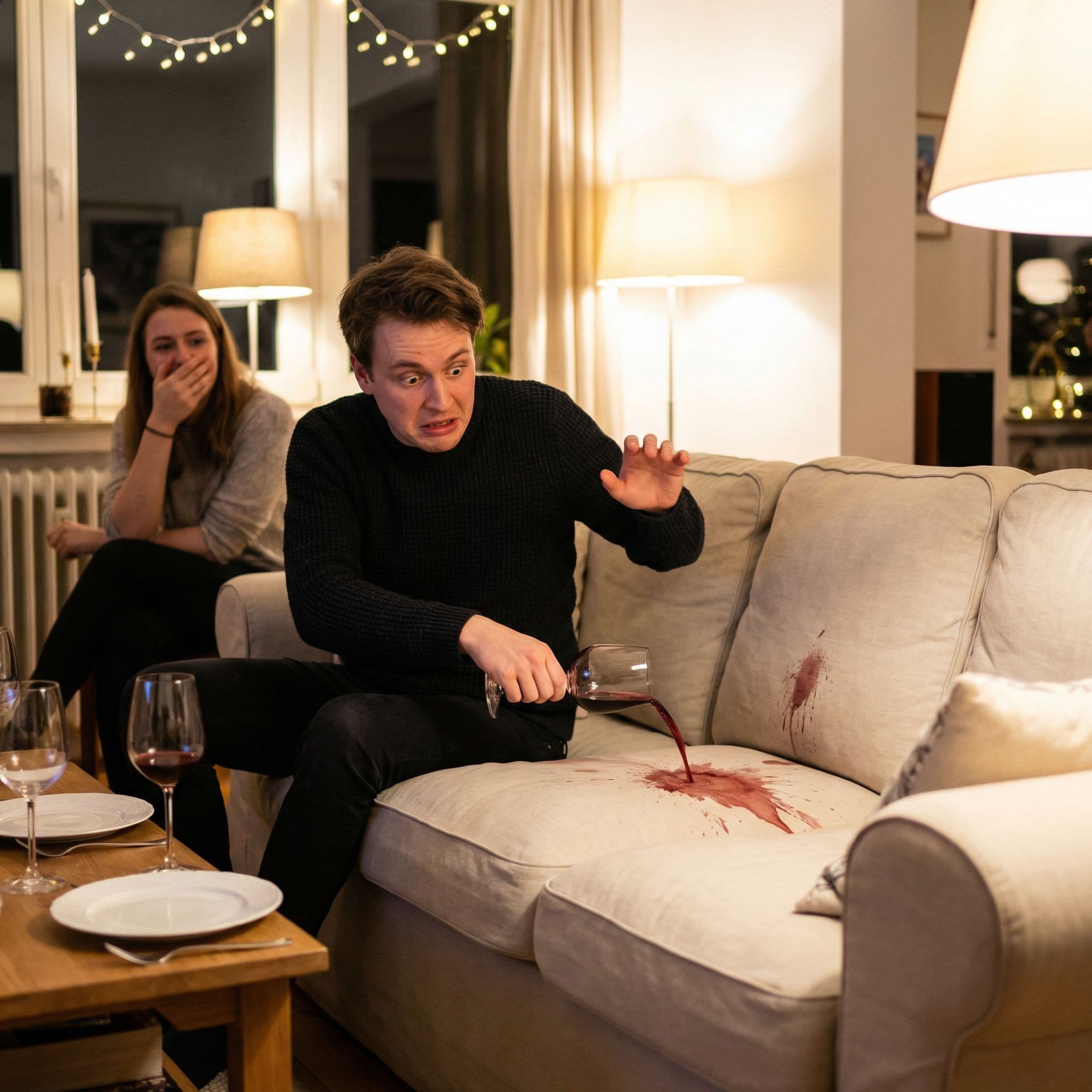 Schaden bei Freunden