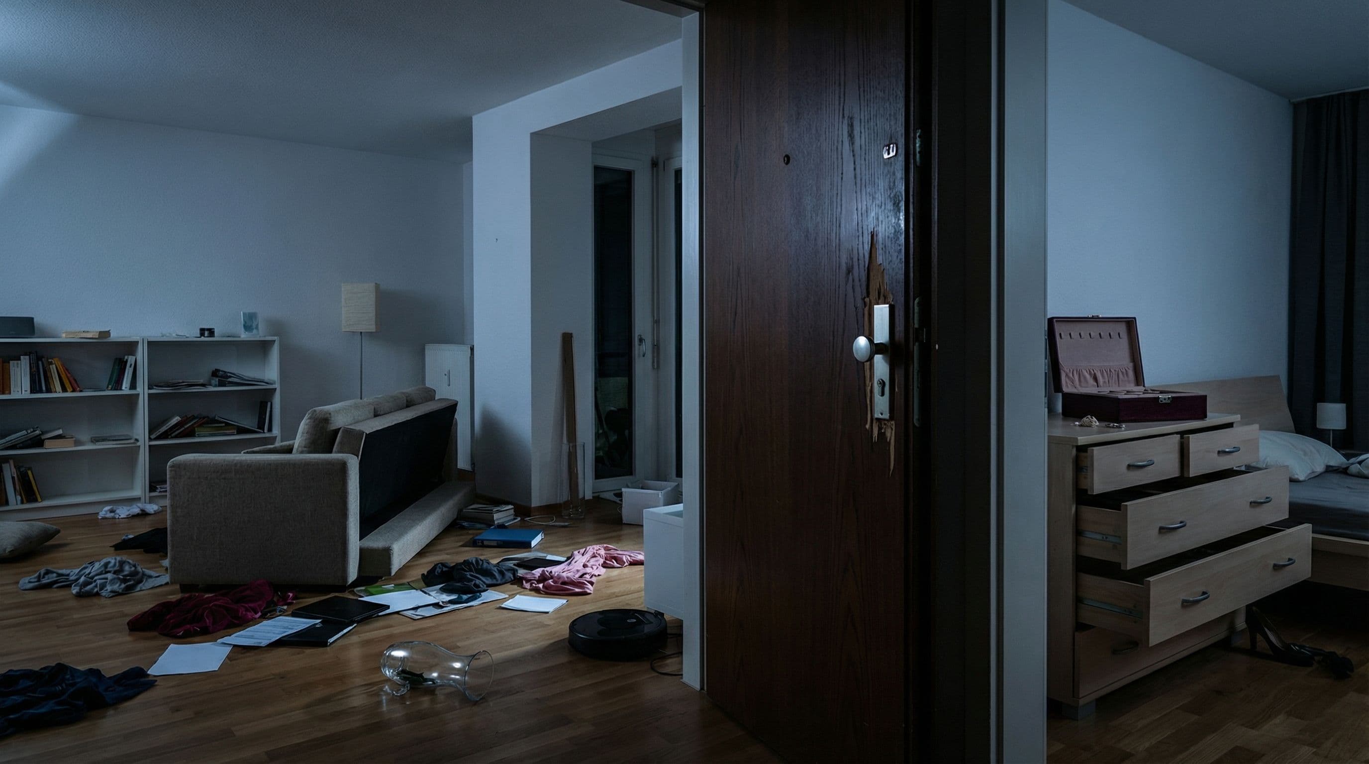 Einbruch während des Urlaubs