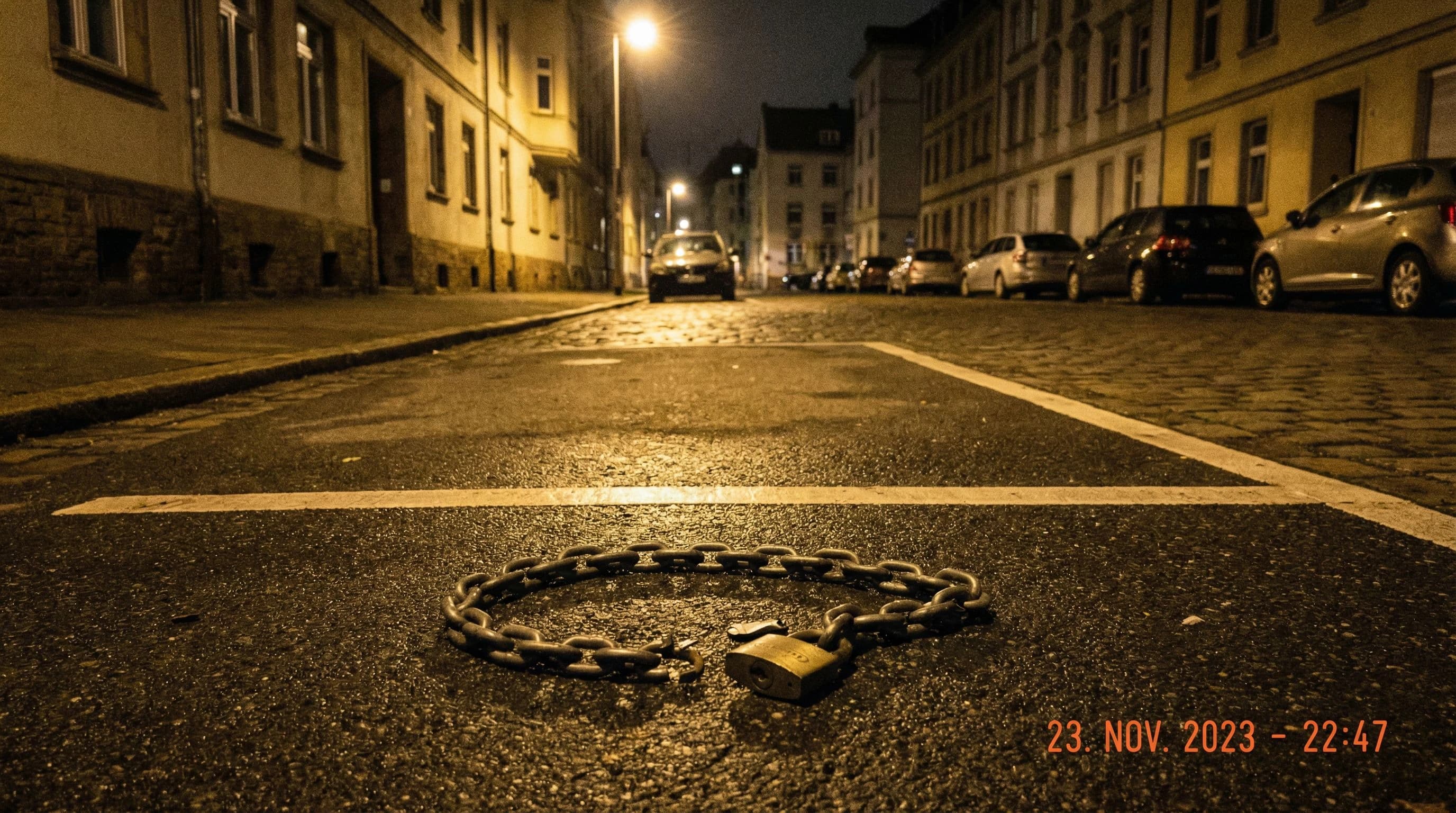 Moped über Nacht gestohlen