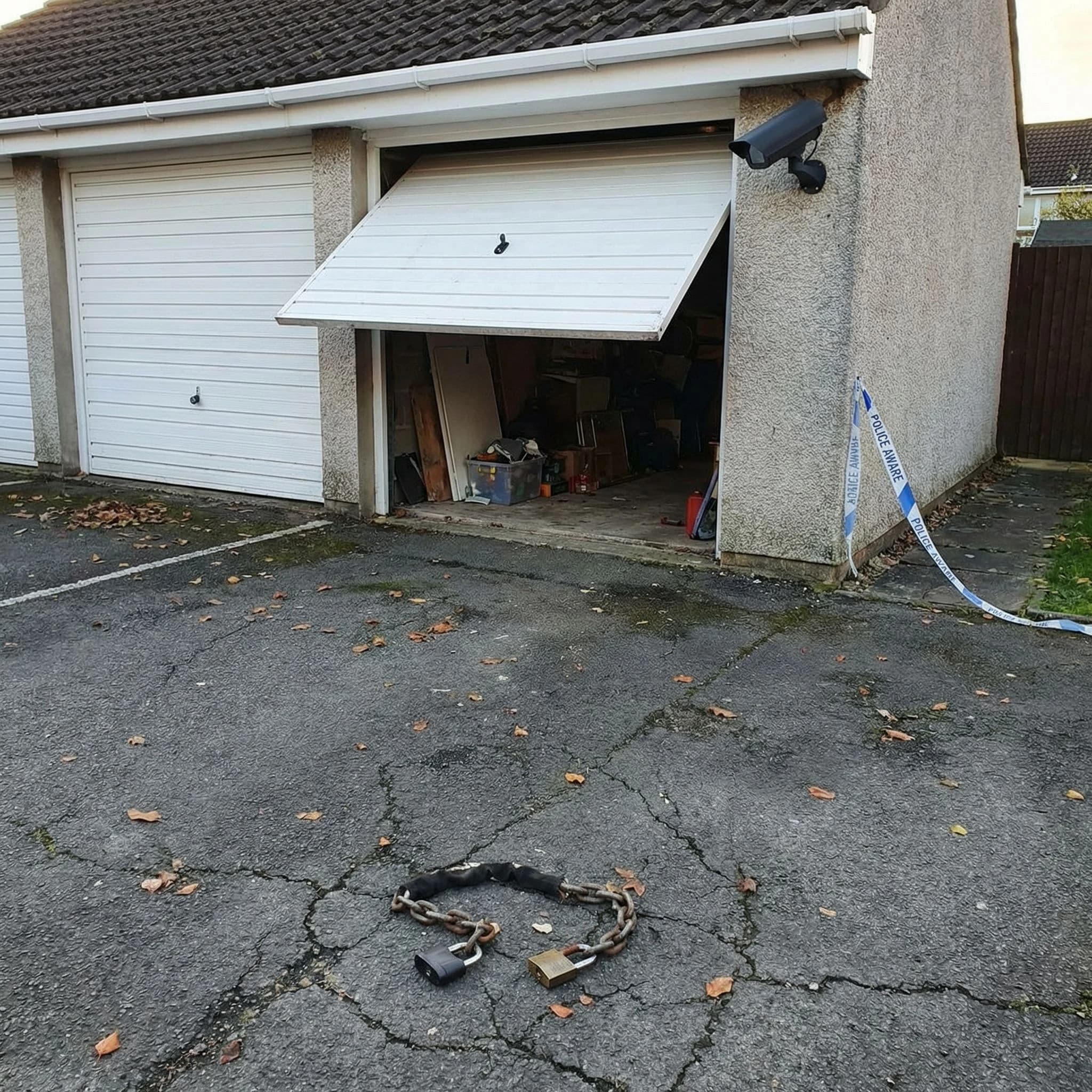 Motorrad gestohlen