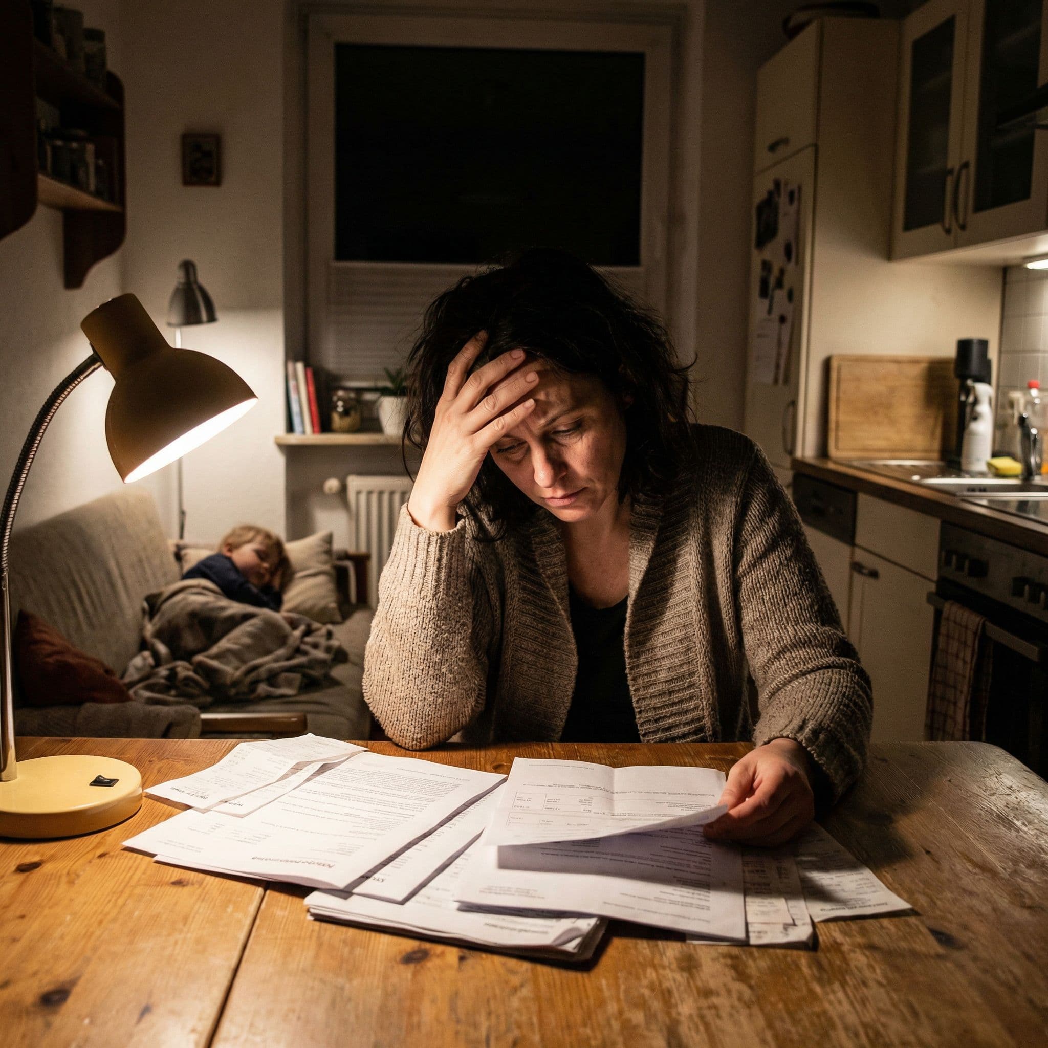 Alleinerziehend, allein gelassen